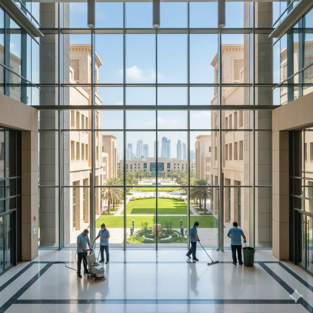 شركة تنظيف مدارس و جامعات قطر