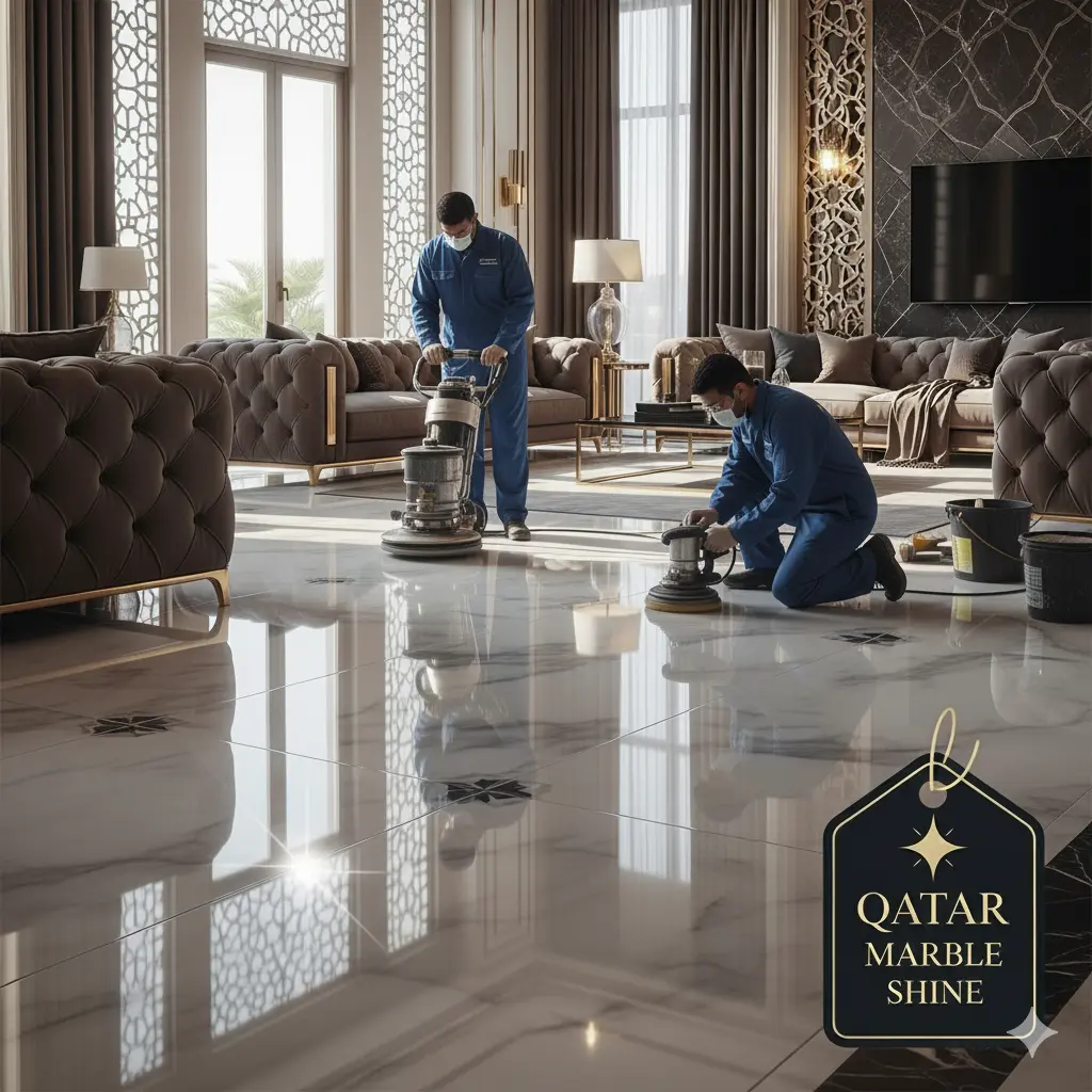 شركة جلي وتلميع الرخام في قطر