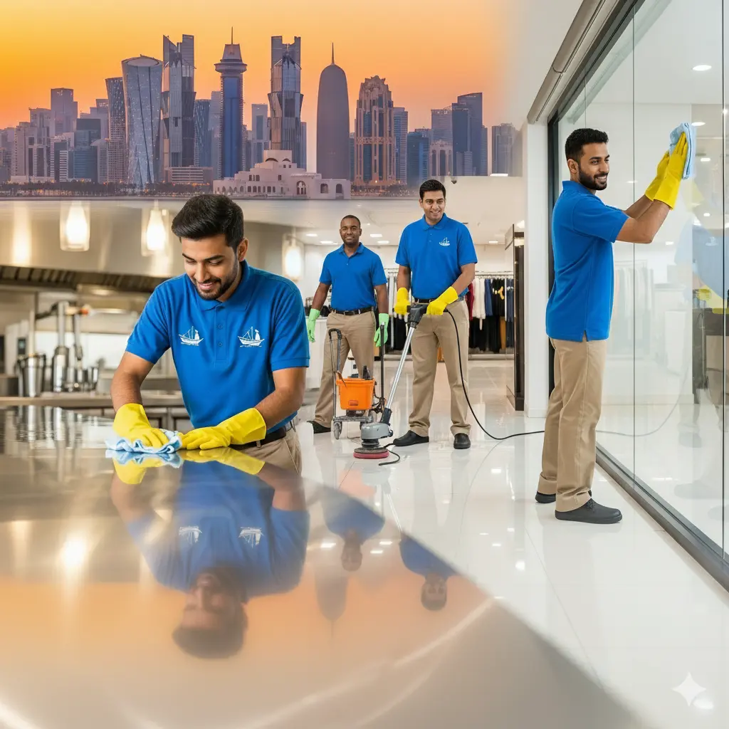 شركة تنظيف المطاعم و المحلات التجارية قطر