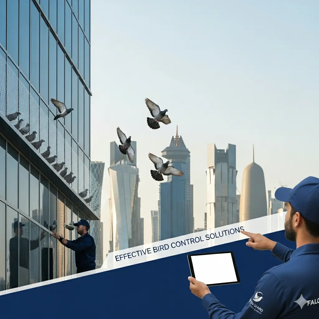 شركة مكافحة الحمام قطر